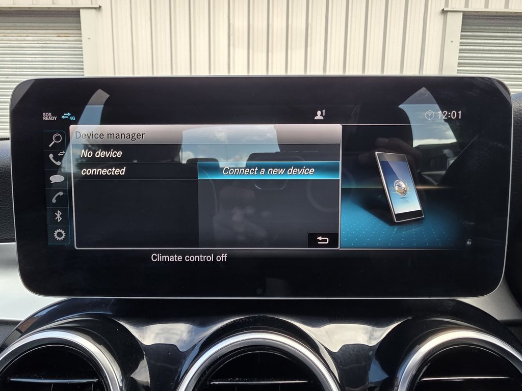 Used Mercedes-Benz C Class 2019 for sale - 75952825: Photo 18