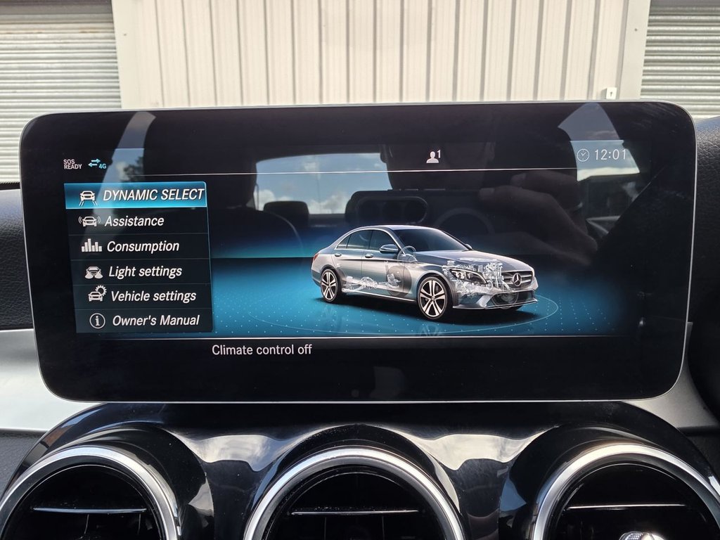 Used Mercedes-Benz C Class 2019 for sale - 75952825: Photo 19