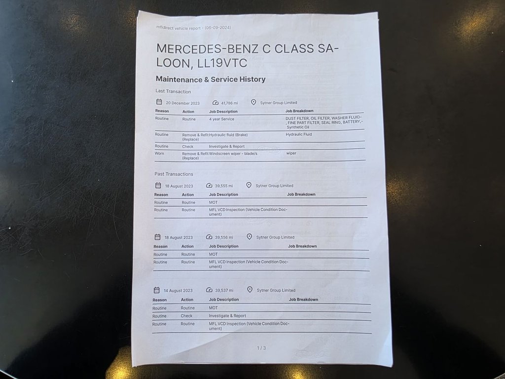 Used Mercedes-Benz C Class 2019 for sale - 75952825: Photo 24