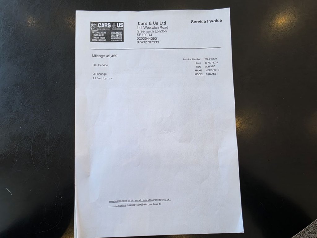 Used Mercedes-Benz C Class 2019 for sale - 75952825: Photo 25