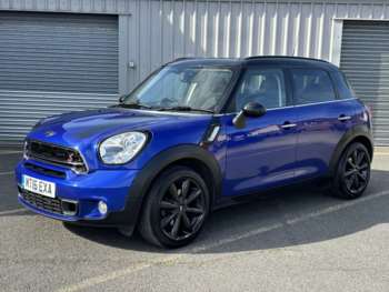2016 (16) - 2.0 Cooper SD SUV 5dr Diesel Auto Euro 5 (143 ps)