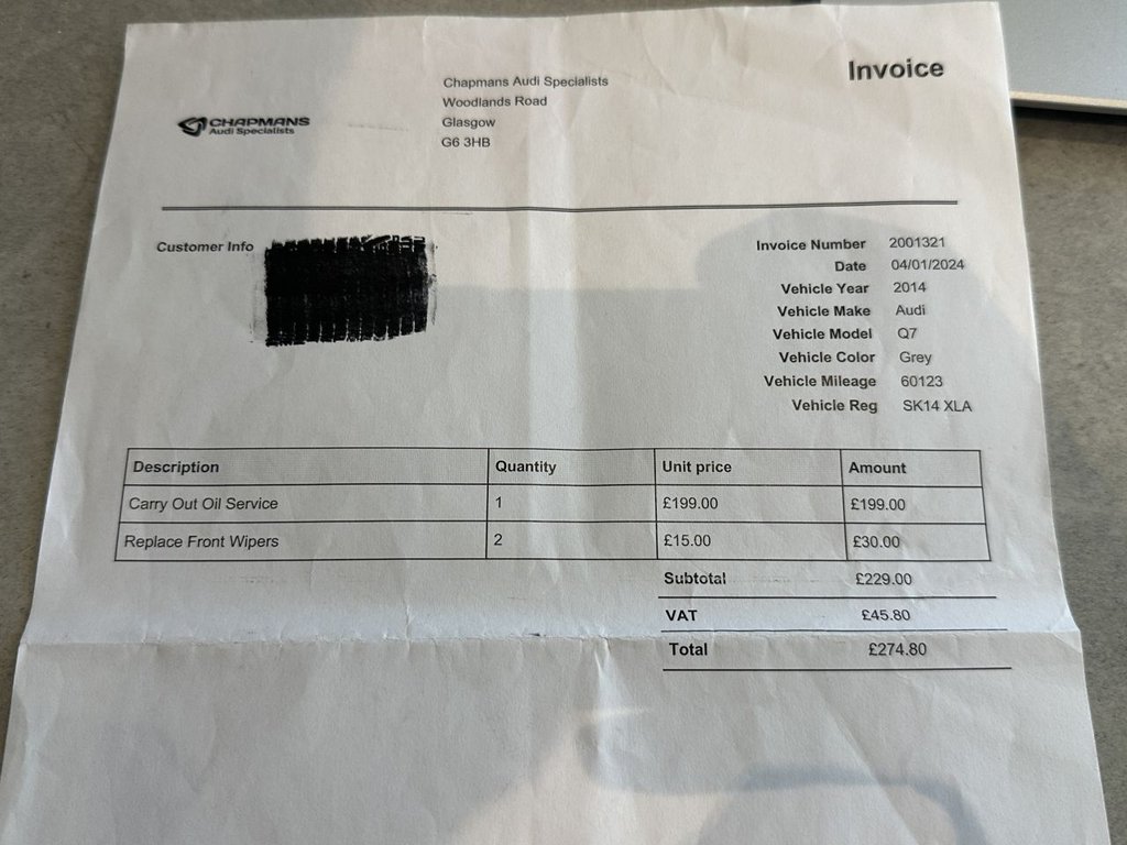 Used Audi Q7 2014 for sale - 75961930: Photo 31