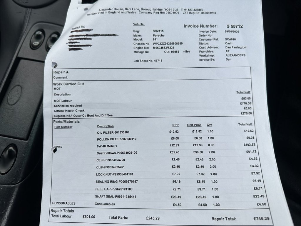 Used Porsche 911 2003 for sale - 76546502: Photo 20