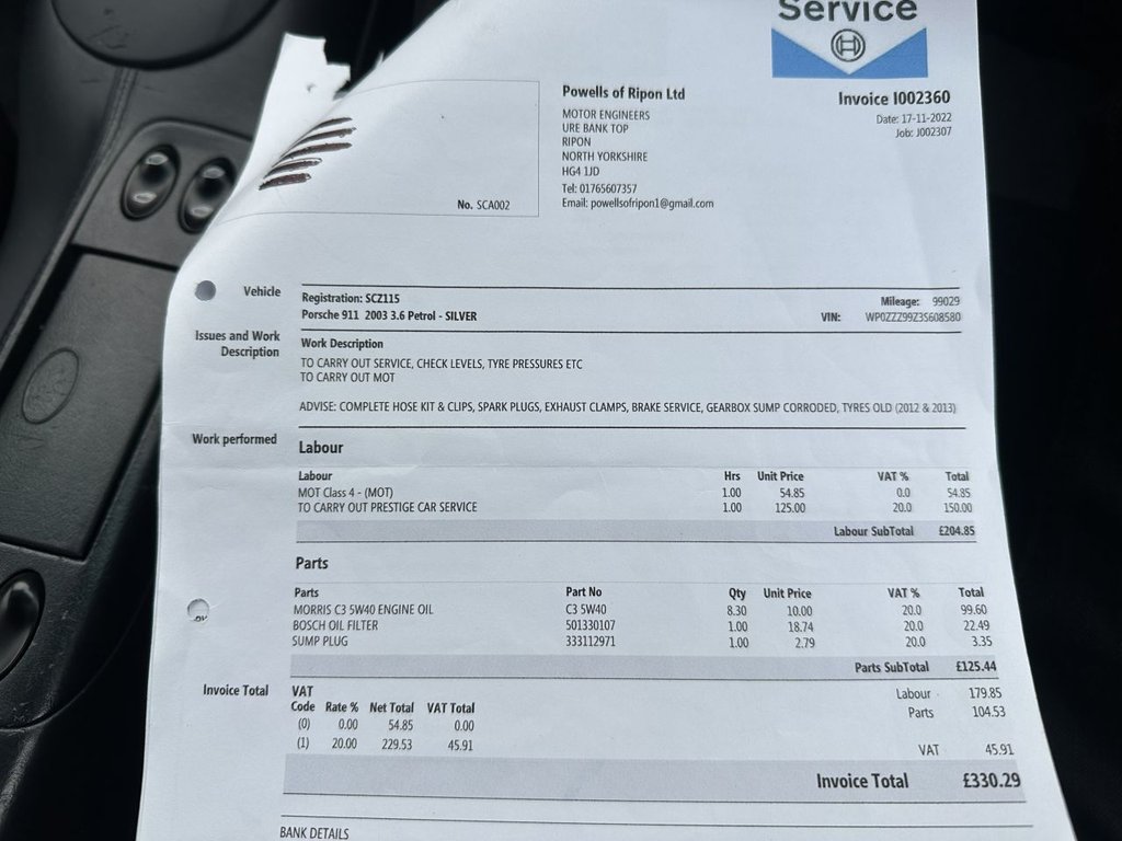 Used Porsche 911 2003 for sale - 76546502: Photo 21