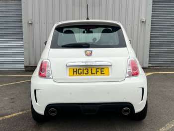 Used Abarth 500 2013 for sale - 73690696: Photo