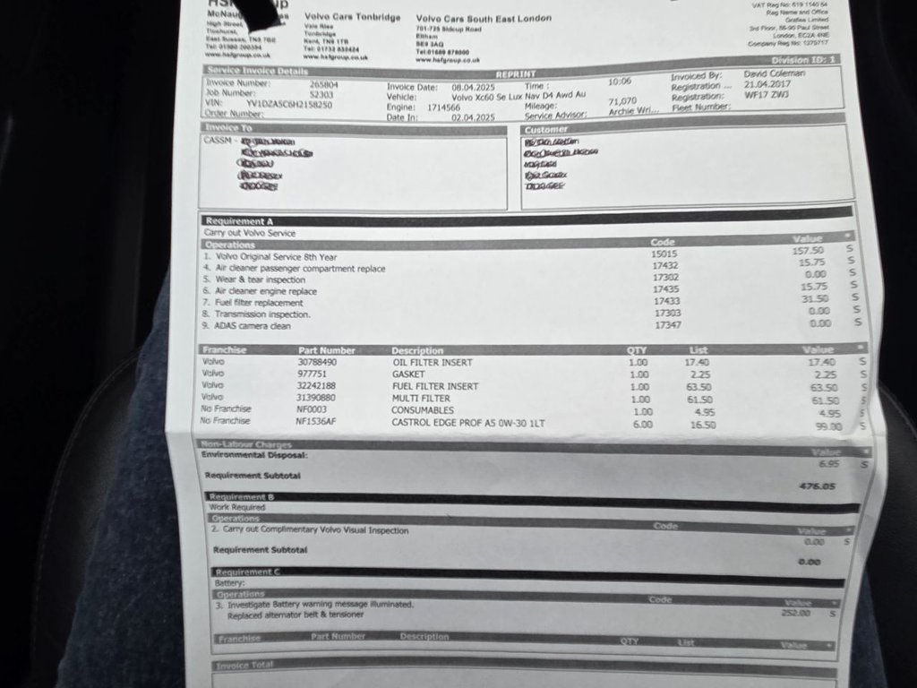 Used Volvo XC60 2017 for sale - 77153305: Photo 27