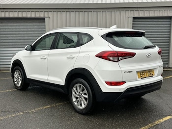 Used Hyundai TUCSON 2017 for sale - 76867683: Photo