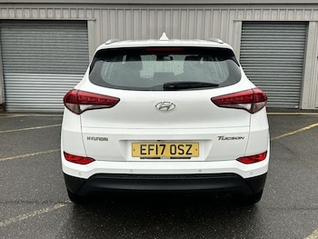 Used Hyundai TUCSON 2017 for sale - 76867683: Photo