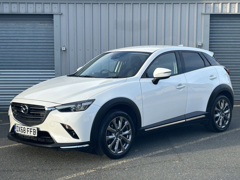 Used Mazda CX-3 2018 for sale - 75973813: Photo 1