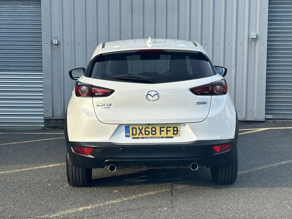 Used Mazda CX-3 2018 for sale - 75973813: Photo 4