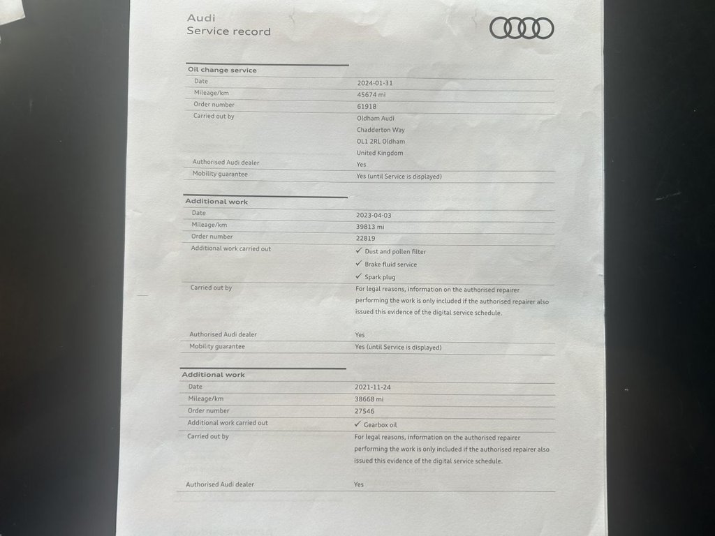 Vehicle 30
