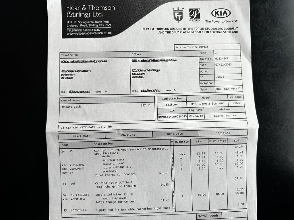 Used Kia Rio 2018 for sale - 76323016: Photo 23