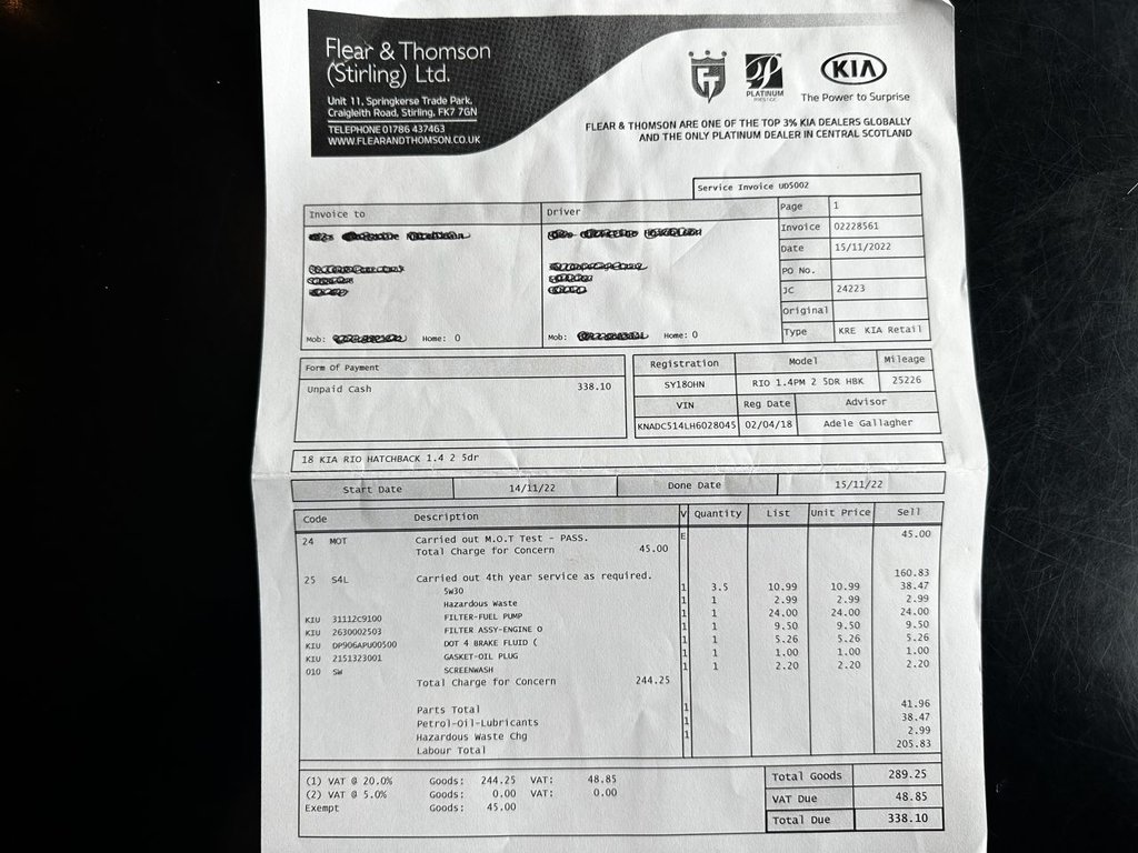 Used Kia Rio 2018 for sale - 76323016: Photo 24