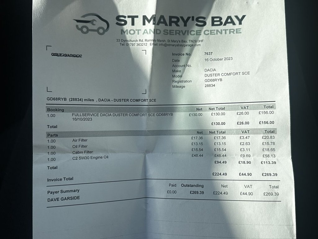 Used Dacia Duster 2018 for sale - 76900944: Photo 23