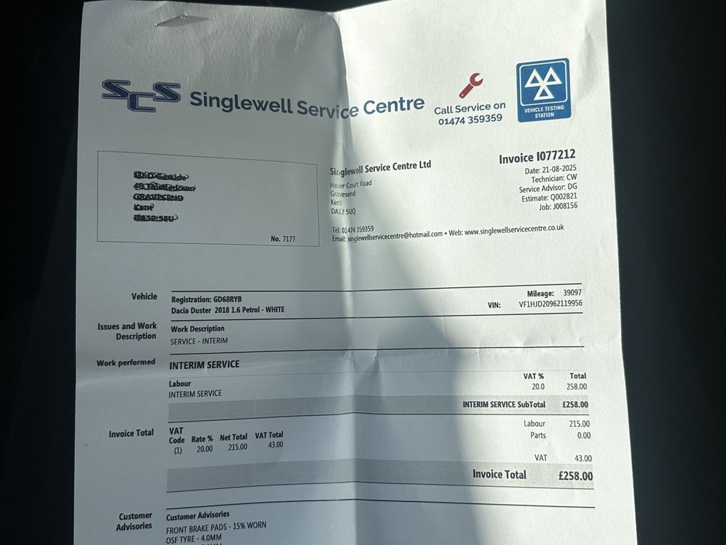 Used Dacia Duster 2018 for sale - 76900944: Photo 24