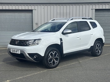 Dacia Duster feature image