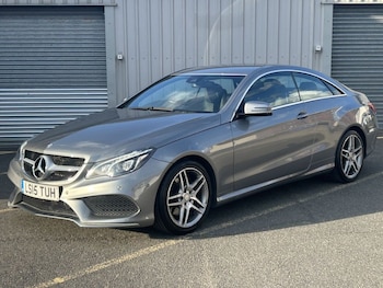 2015 (15) - 2.1 E220d BlueTEC AMG Line Coupe 2dr Diesel G-Tronic+ Euro 6 (s/s) (177 ps)