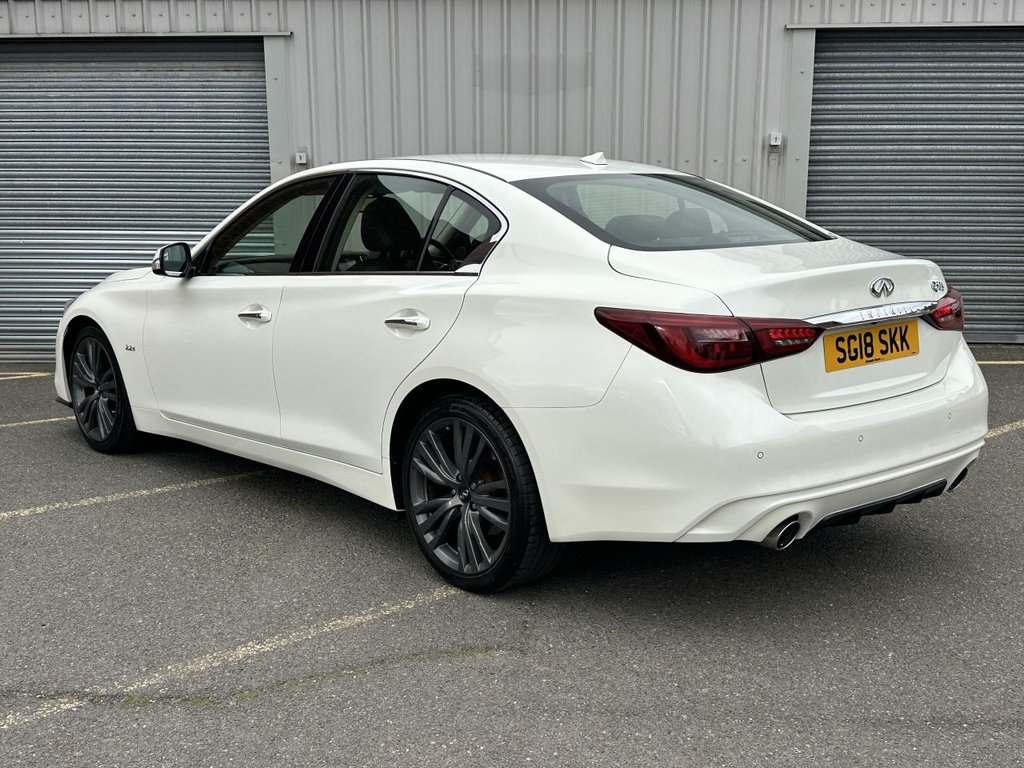 Used Infiniti Q50 2018 for sale - 77850353: Photo 3