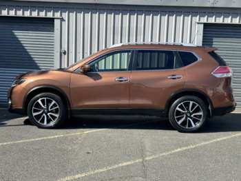 Used Nissan X-Trail 2017 for sale - 75335339: Photo