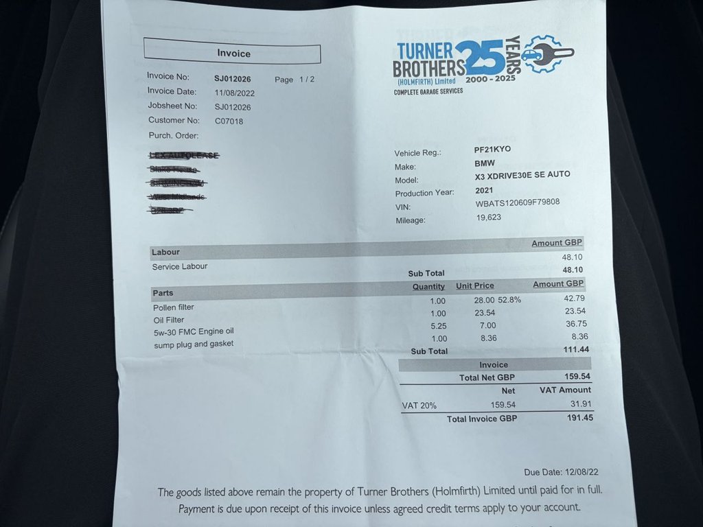 Used BMW X3 2021 for sale - 78110132: Photo 22