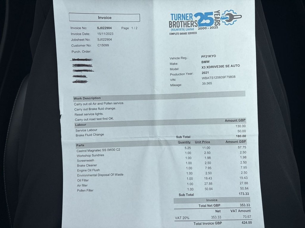 Used BMW X3 2021 for sale - 78110132: Photo 25