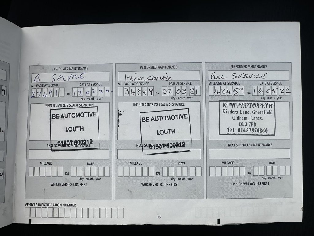 Used Infiniti Q30 2016 for sale - 76417866: Photo 22