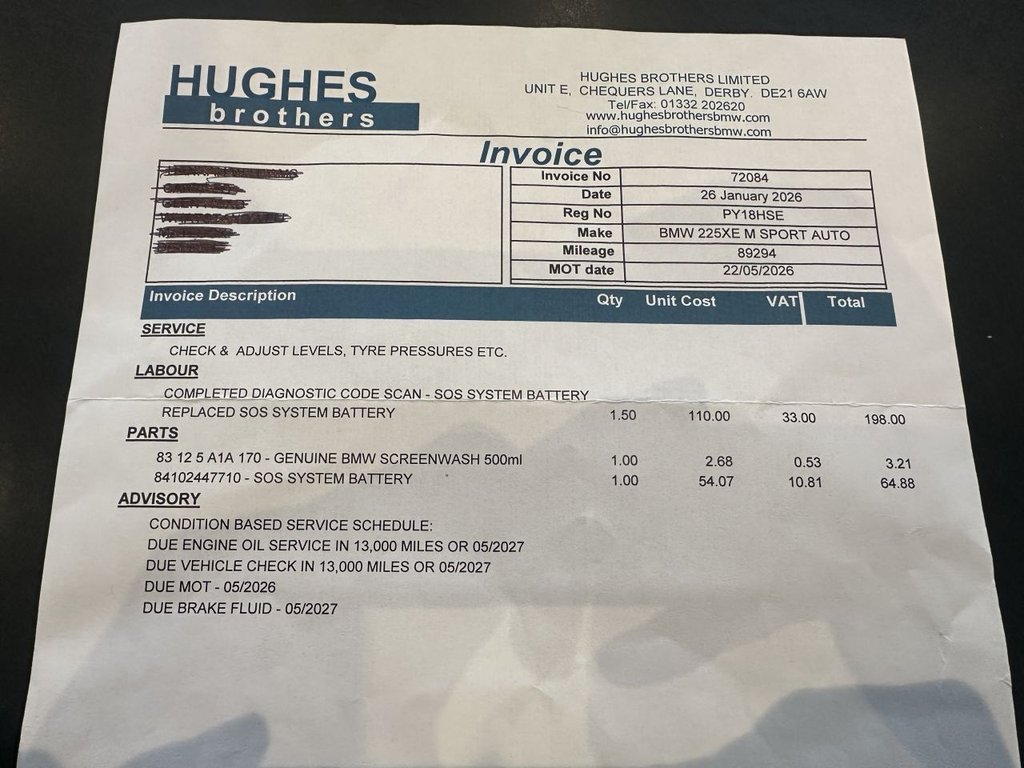 Used BMW 2 Series Active Tourer 2018 for sale - 77582908: Photo 22