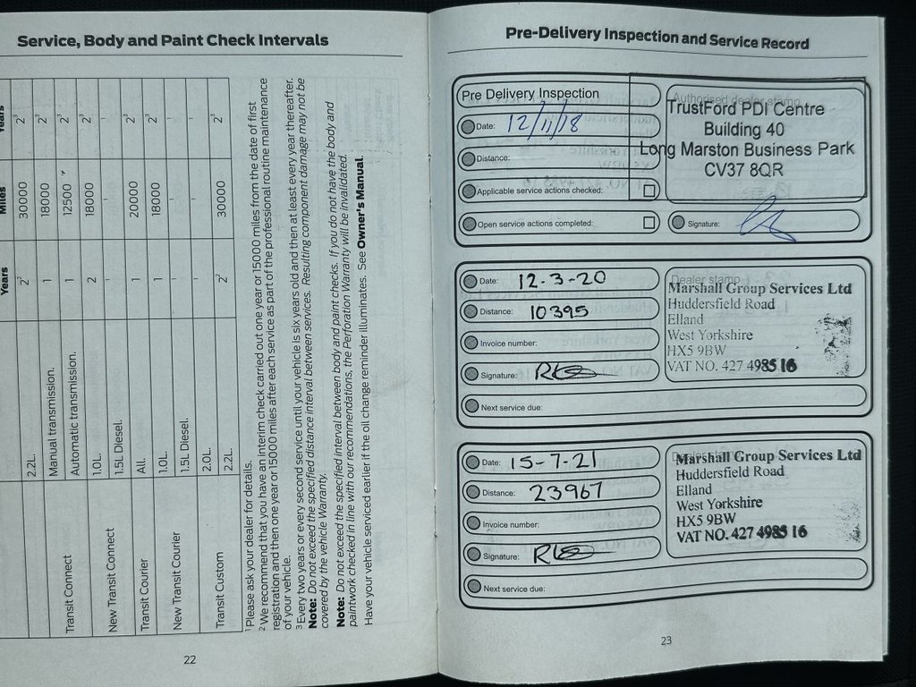 Vehicle 22