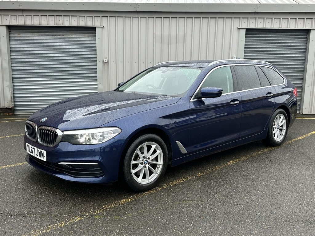 Used BMW 5 Series 2018 for sale - 77632000: Photo 1