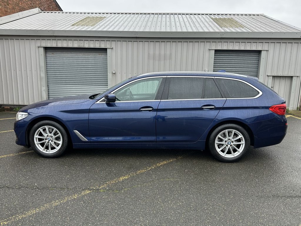 Used BMW 5 Series 2018 for sale - 77632000: Photo 2