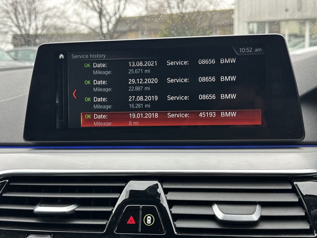 Used BMW 5 Series 2018 for sale - 77632000: Photo 21