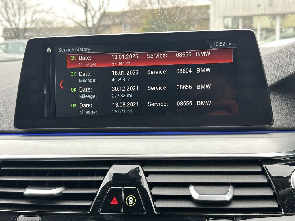 Used BMW 5 Series 2018 for sale - 77632000: Photo 22