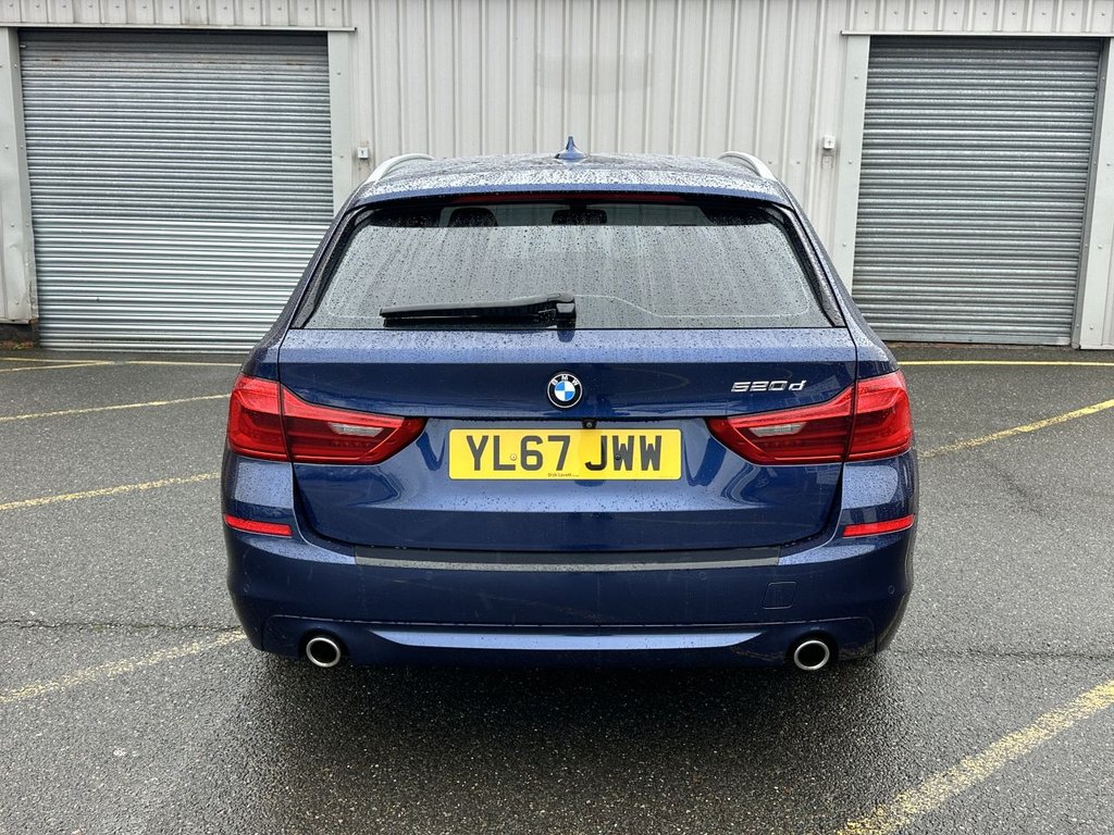 Used BMW 5 Series 2018 for sale - 77632000: Photo 4