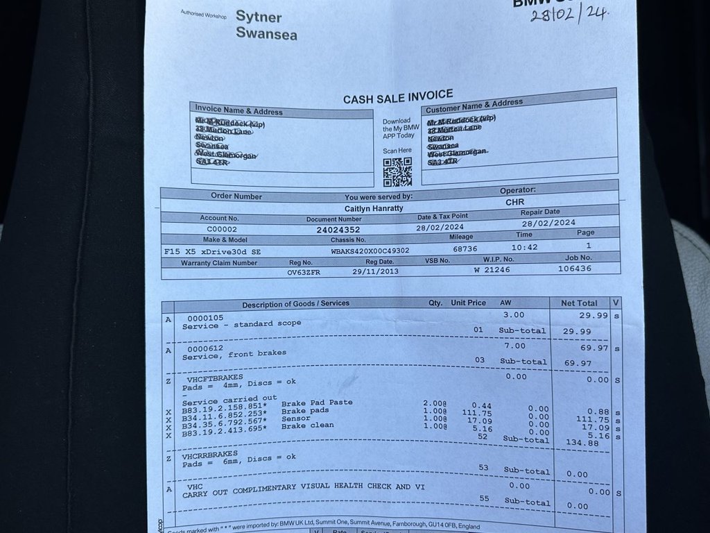 Used BMW X5 2013 for sale - 77064903: Photo 32