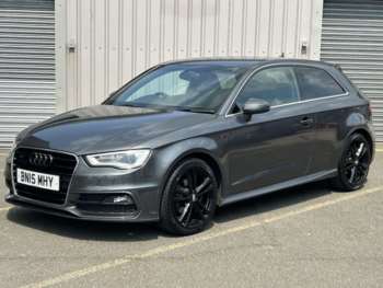 2015 (15) - 1.4 TFSI CoD S line Hatchback 3dr Petrol S Tronic Euro 6 (s/s) (150 ps)
