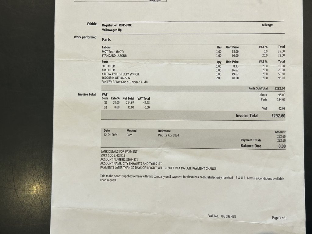 Used Volkswagen up! 2015 for sale - 76768270: Photo 25