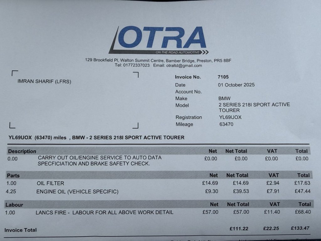 Used BMW 2 Series Active Tourer 2020 for sale - 76356118: Photo 26