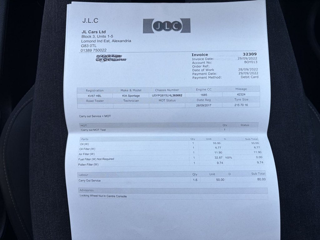 Used Kia Sportage 2017 for sale - 78056268: Photo 21