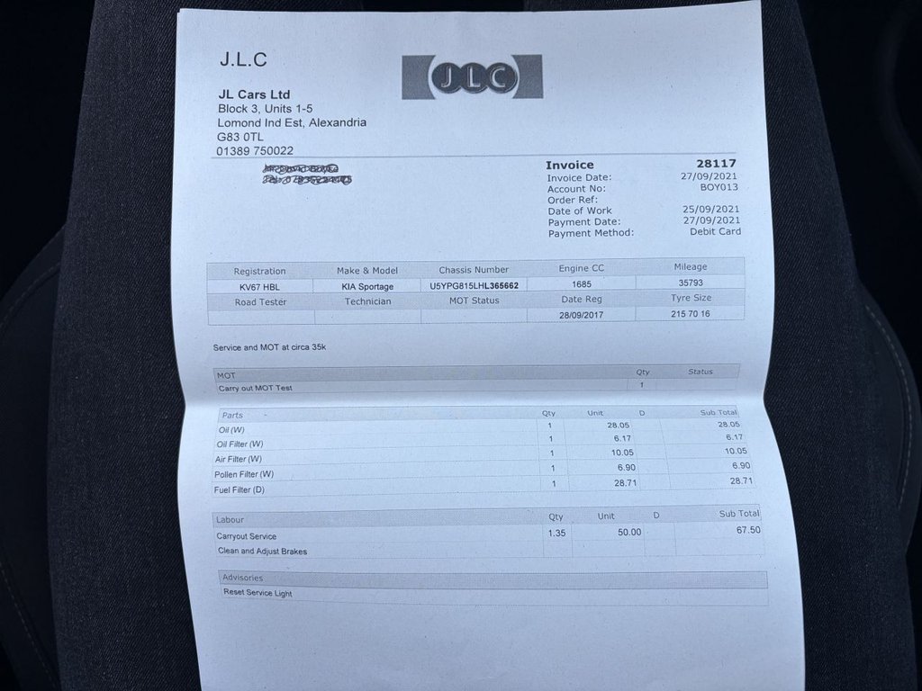 Used Kia Sportage 2017 for sale - 78056268: Photo 22