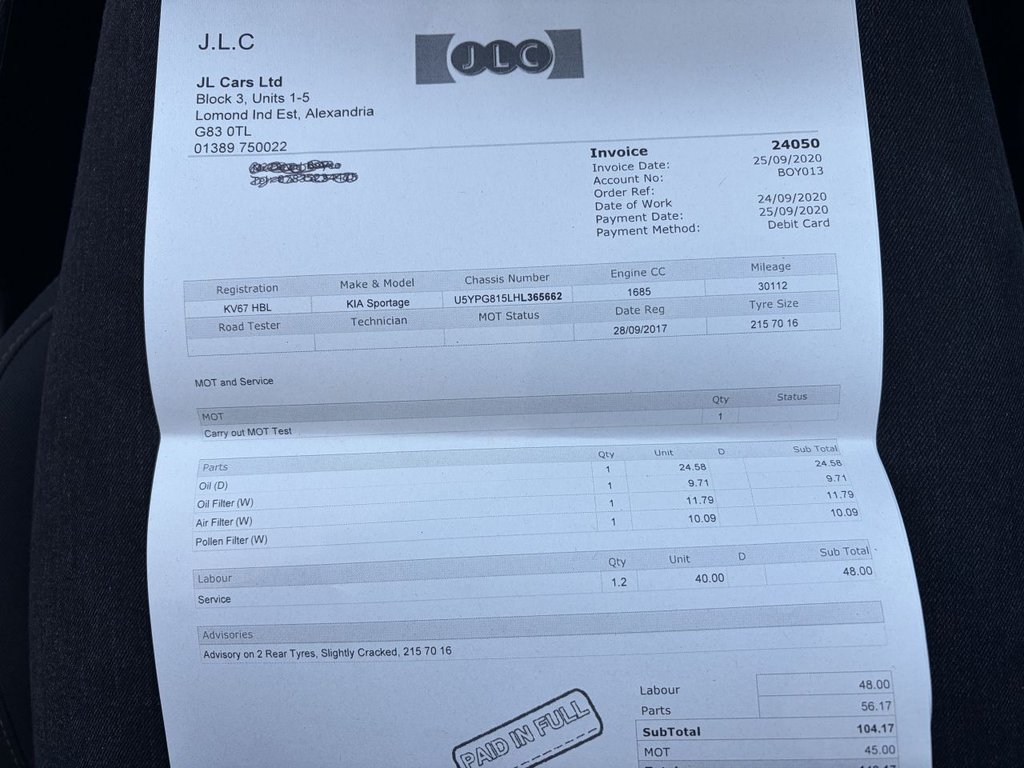 Used Kia Sportage 2017 for sale - 78056268: Photo 23