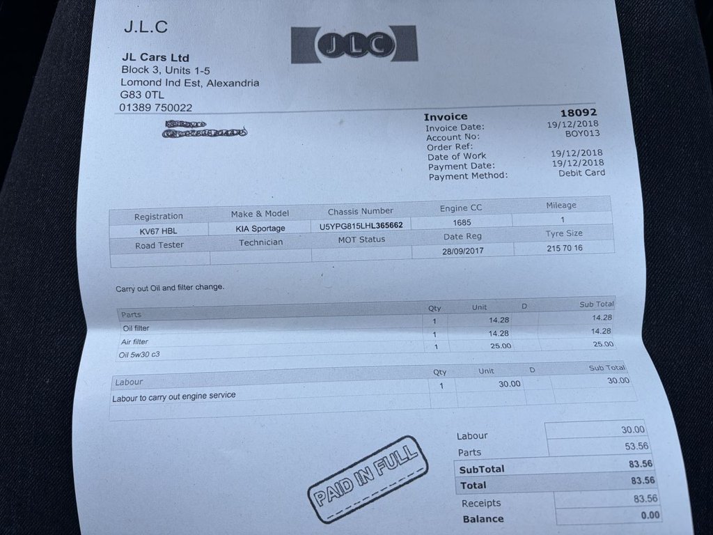 Used Kia Sportage 2017 for sale - 78056268: Photo 25