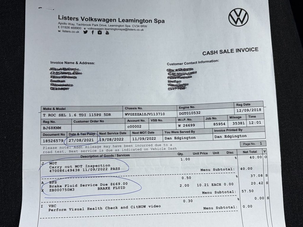 Used Volkswagen T-Roc 2018 for sale - 77692747: Photo 21