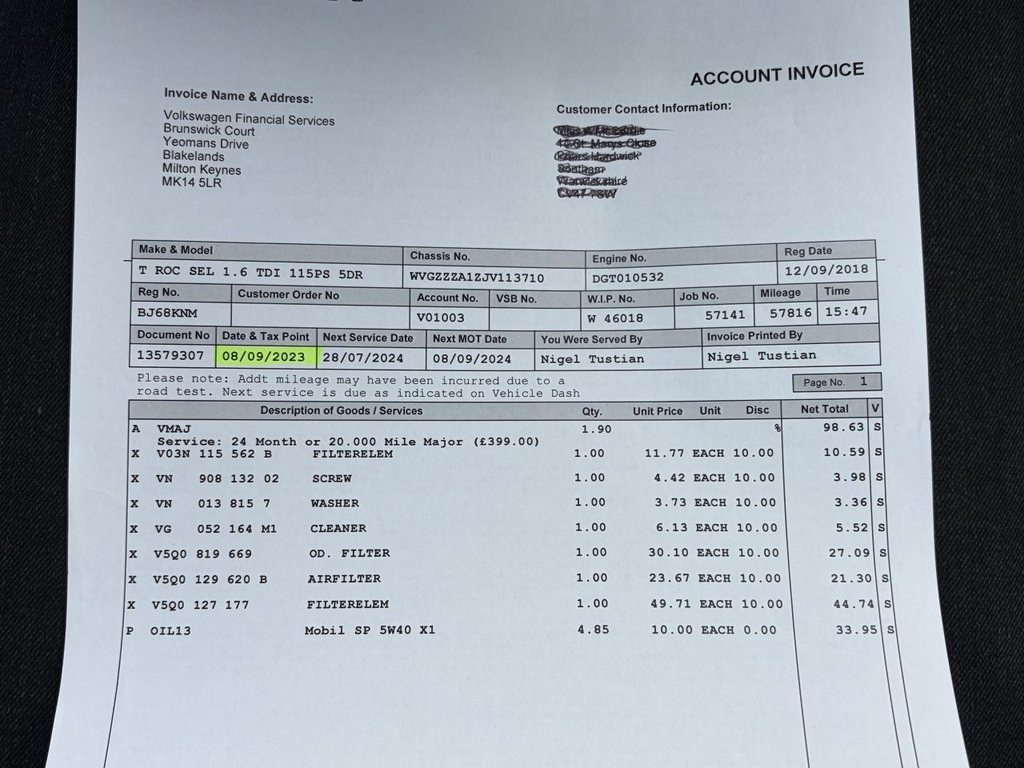 Used Volkswagen T-Roc 2018 for sale - 77692747: Photo 23