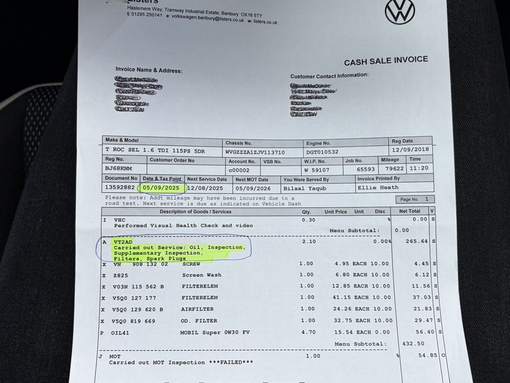 Used Volkswagen T-Roc 2018 for sale - 77692747: Photo 25