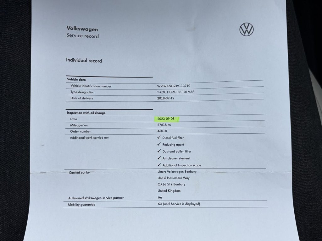 Used Volkswagen T-Roc 2018 for sale - 77692747: Photo 28