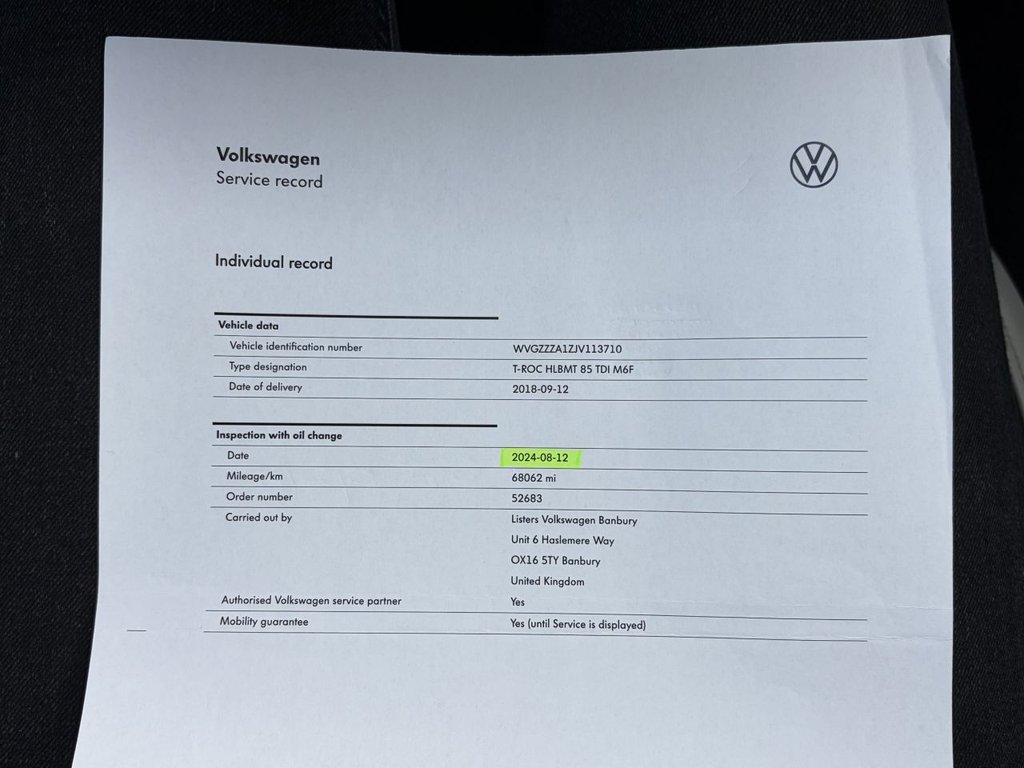 Used Volkswagen T-Roc 2018 for sale - 77692747: Photo 29