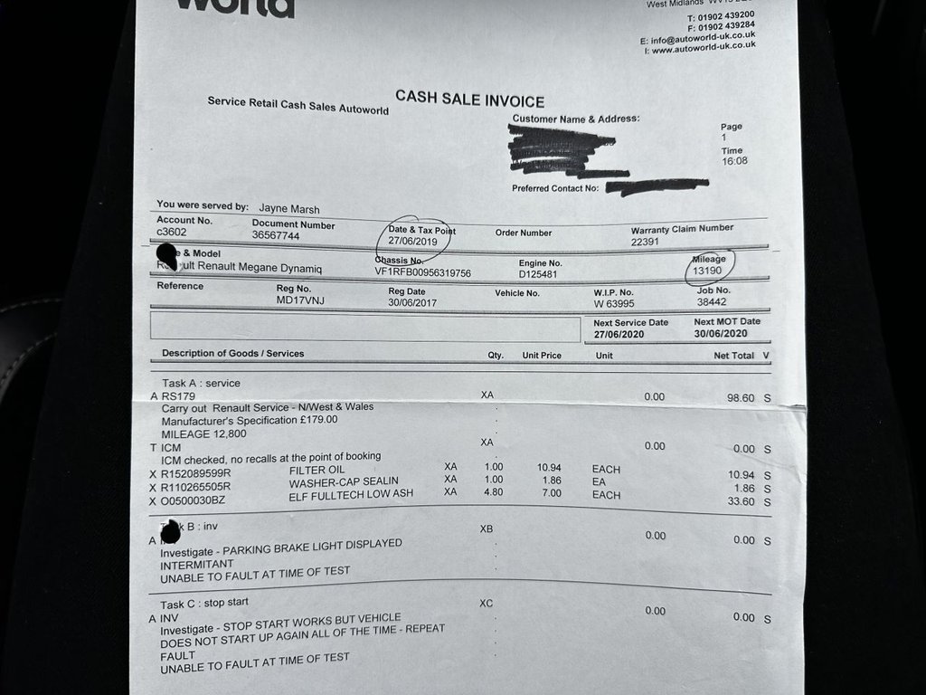 Used Renault Megane 2017 for sale - 76303767: Photo 24