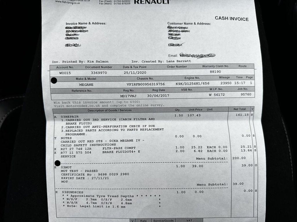 Used Renault Megane 2017 for sale - 76303767: Photo 25