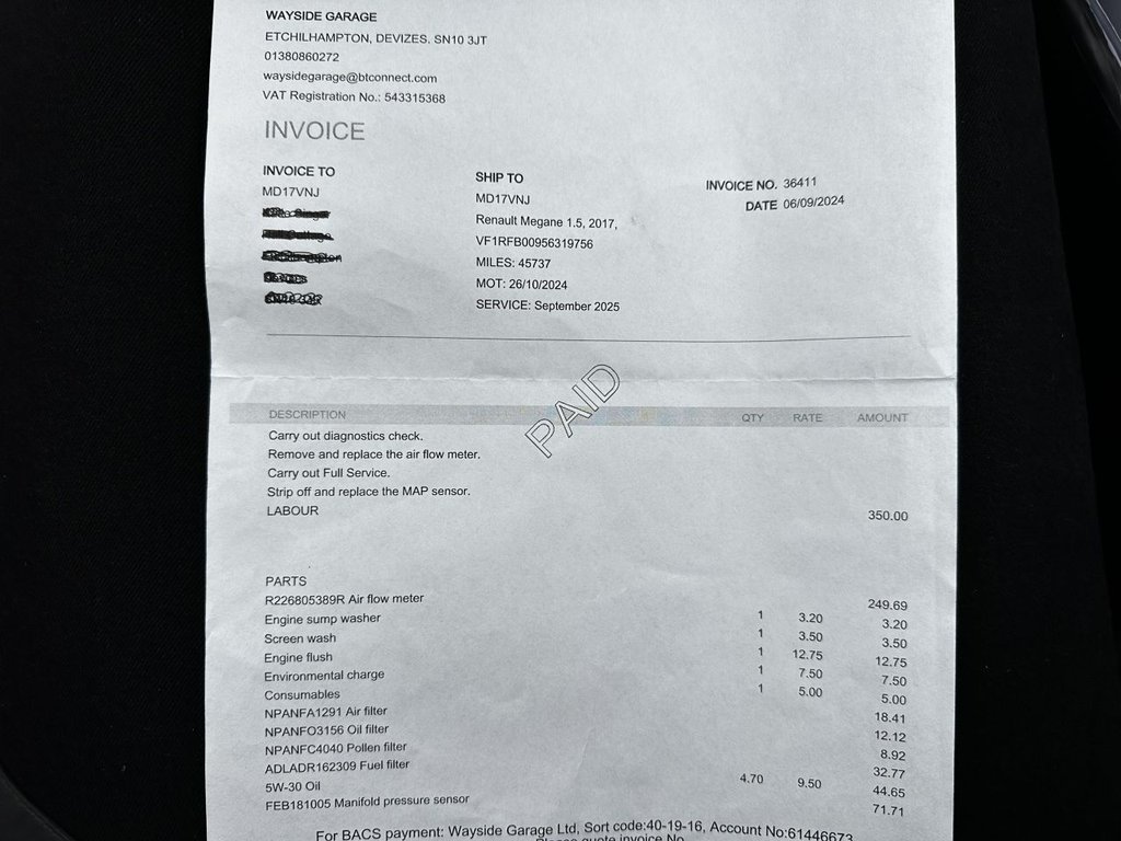 Used Renault Megane 2017 for sale - 76303767: Photo 26