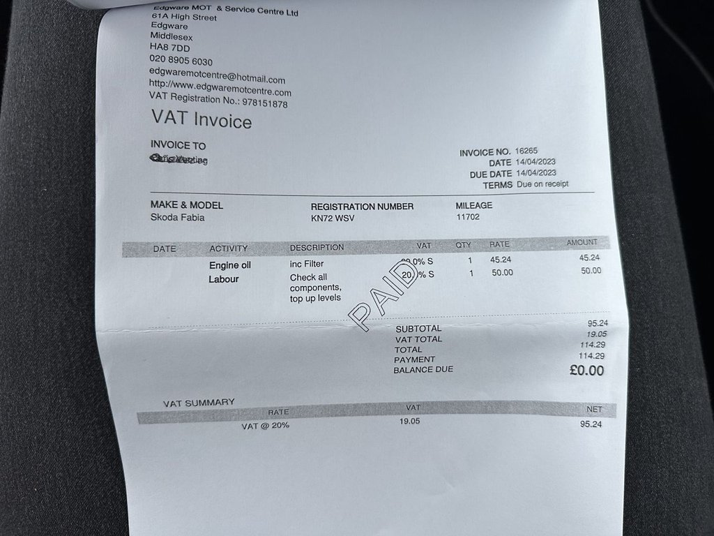 Used Skoda Fabia 2022 for sale - 76923212: Photo 21